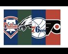 New ListingNEW Philadelphia Sports  Flag ~ Large 3'X5' ~ Philly Sports Fan Large Banner