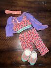 New ListingAmerican Girl Cheer Practice Outfit Retired All Items Included - Truly Me Line