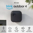 Blink Outdoor  (4th Gen) Wireless smart HD security camera | Black Add-on camera