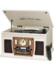 Victrola 8-in-1 Bluetooth Record Player, Built-in Stereo Speakers - Turntable