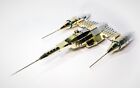Lego Chrome Gold/Silver Plated Star Wars Special Edition Naboo Starfighter 10026