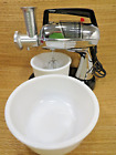 1950s Dormeyer SM6 CH Princess Mixer /W Grinder and 1 Beater, Bowls Tested Works