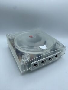 SEGA Dreamcast Ultimate Build +GDEmu 5.20 +256gb +Clear Crystal Case +All Hookup