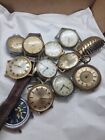 Vintage Watch Joblot.Vintage Watches,vintage Watch Job Lot.watch Parts Spares