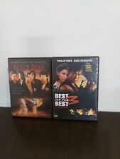 Best Of The Best and Best Of The Best 3 DVDs