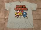 VINTAGE A Day Remember To Remember Keep Running Your Mouth Shirt XL Pac Man hxc