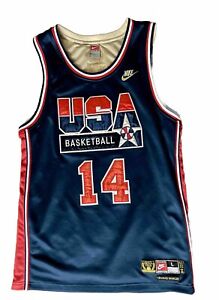 New ListingCharles Barkley 1992 Dream Team USA Blue Basketball Jersey Men’s L