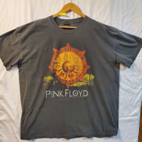 Vintage REPRINT Pink  Floyd 1994 North American Tour Brockum Shirt Size L/XL