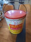 Vintage Selecto Pure Lard East Tennesse Packing Co.  Knoxville, Tn. w/ Lid. 8lb.