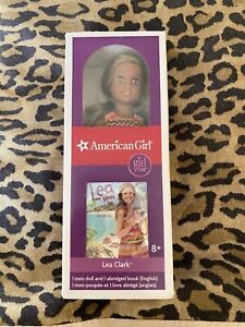 American Girl Doll Mini Lea Clark GOTY With Mini Book NEW RETIRED