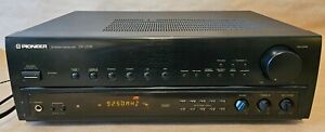 Pioneer SX-253R - Vintage 2 Channel AM FM Stereo Receiver System W/ Phono - READ