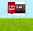 BLACK FRIDAY SUPER SALE 18x24 Yard Sign WITH STAKE Corrugated Bandit BUSINESS