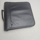 Case Logic CD/DVD/Blu-ray Disc Case 208 Capacity Faux Leather Wallet Binder