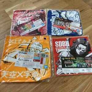 Japan anime Dragon Ball 4 mini towel Popular products Limited edition rare item