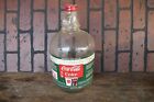 vintage coca cola bottle one 1 gallon syrup jug