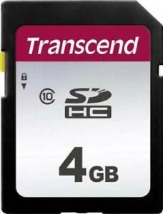 Transcend 4GB Class 10 Secure Digital SDHC Memory for Nikon Coolpix Cameras
