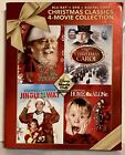Christmas Classics 4-Movie Collection Disney Blu-ray/DVD/Digital NEW W/Slipcover