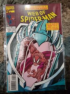 Web of Spider-Man #115 (Marvel, August 1994)