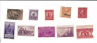 US STAMPS - 10 VERY OLD STAMPS, 7 UNUSED, 3 USED, MOST N/H 1 FAULT
