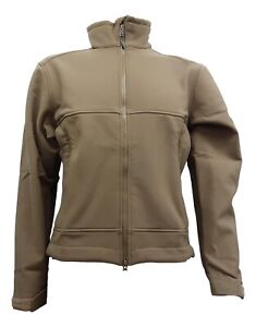 Coyote Softshell Fleece Lined Jacket - Beyond Clothing A5 Level 5 Cadre Jacket