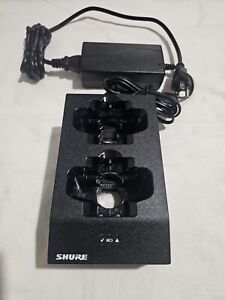 Shure SBC200-US Dual Docking Recharging Station (WITH Power Supply)