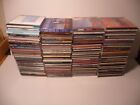 Lot of 100 Pop Rock  Music CDs in Cases Box Sets - See Photos for Titles - LotFG