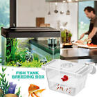 Fish Breeding Box Acrylic Hatchery Incubator Tank Fish Tank Divider