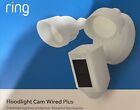 New ListingNew RING Floodlight Cam Plus Outdoor Wired 1080p Surveillance Camera - White