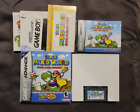 Super Mario World Super Mario Advance 2 GameBoy Advance Complete In Box CIB MINT