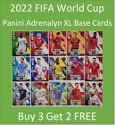 2022 FIFA World Cup Panini Adrenalyn XL Cards - Base Hero / Contender #226-495