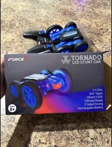 New Force1 Tornado LED Stunt Car. Remote Control Car for Kids RC Car. Off-road
