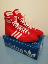 NEW - Size 12 - Rare Vintage Adidas PIN wrestling shoes NO combat speed teal 88s