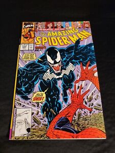 The Amazing Spider-Man Vol 1 #332 / New Venom Design (Marvel, 1990)