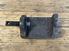 VINTAGE BAHAN TEXTILE GREENVILLE, SC REVERSE THREADED CLAMP VISE VICE SMALL