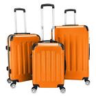 Durable 3Pcs Luggage Set ABS Trolley Spinner 20