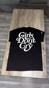Human Made x Girls Dont Cry T Shirt Black New In Bag 100% Authentic