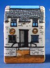 Birchcroft Miniature House Shaped Thimble -- Seaside Cottage