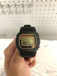 G-Shock GMDS5600 Metallic Black Watch - Brand New