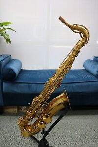 King Zephyr Tenor Saxophone #202102, Excellent Player, Complete Overhaul 2016