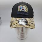 New ListingNew Era Tennessee Titans Mens Womens Hat 9Forty Salute To Service Snapback NFL