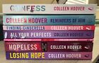 Lot of 7 **NEW** Colleen Hoover Paperback Books