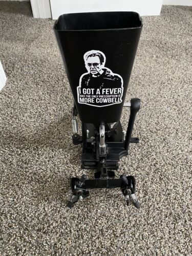 Latin Percussion LP-CPB1 Complete Foot Cowbell Package with DW 2000 Pedal - Used