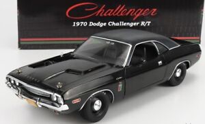 1970 Challenger R/T 426 HEMI “The Black Ghost “ Greenlight 1/18 HTF Us Seller !