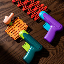 Extendable Robot Arm Grabber Toy for Kids - 4 Gestures & Shooters - Random Color