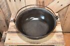 Vintage Cast Iron Pot Bean Kettle pot