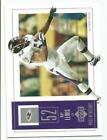 RAY LEWIS 2002 UD PIECE OF HISTORY CARD FLAWLESS CONDITION BALTIMORE RAVENS