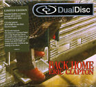 Eric Clapton Back Home US Edition DualDisc 5.1 Surround Sound 4 Guitar Picks New