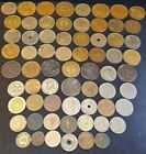 New ListingLarge Lot 66 World Coins From Very Old To Modern. Cheap