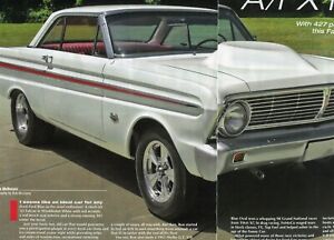New Listing1965 FORD FALCON A/FX TRIBUTE HARDTOP 6 PG COLOR Article