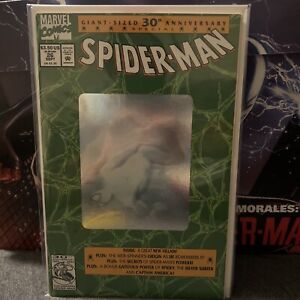 Giant Sized 30th Anniversary special Spider man #26 Holographic Cover Green